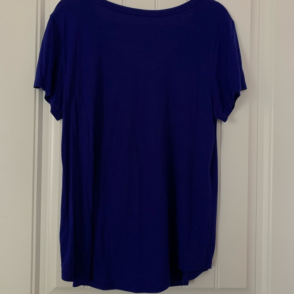 A.N.A royal blue t-shirt from JcPenney